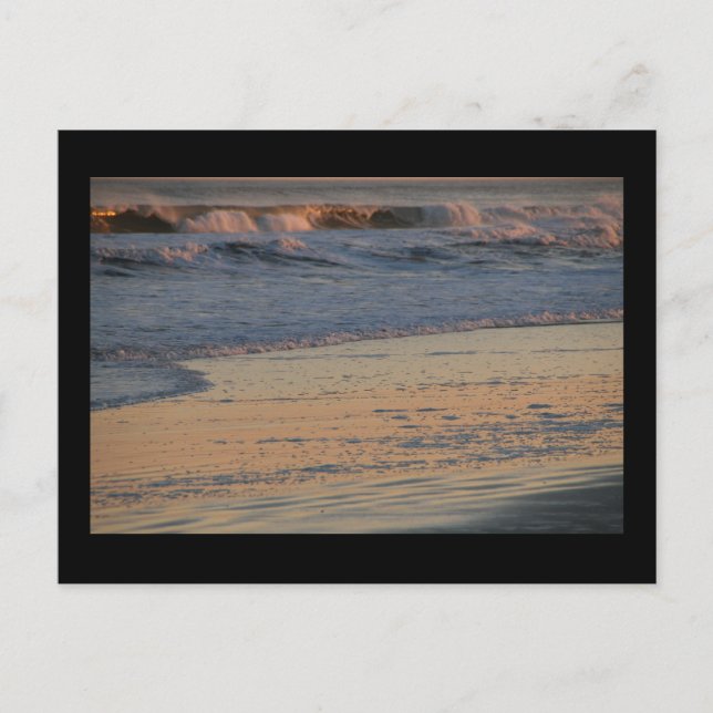 sunset glow postcard (Front)