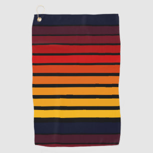Sunset Golf Towel