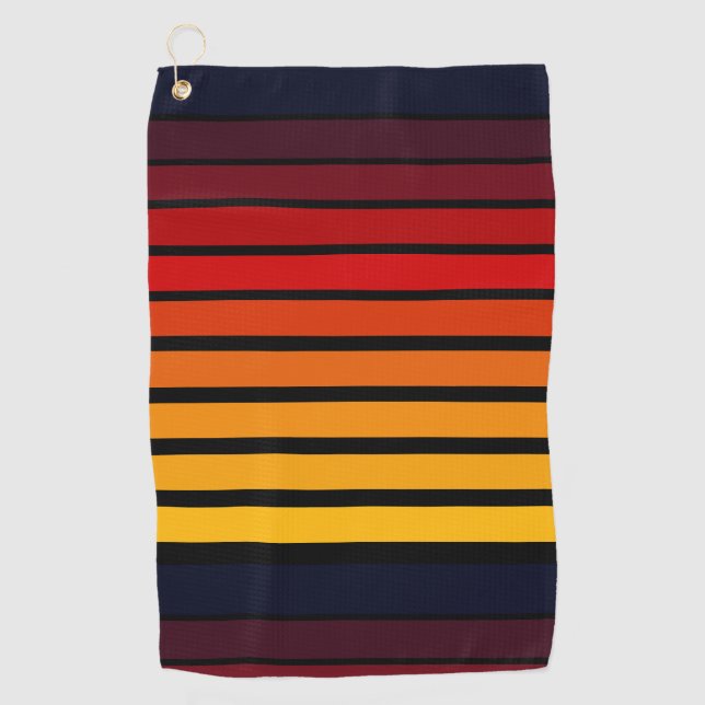 Sunset Golf Towel (Front)