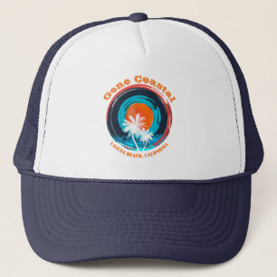 Sunset Gone Coastal Pick Your Beach Trucker Hat