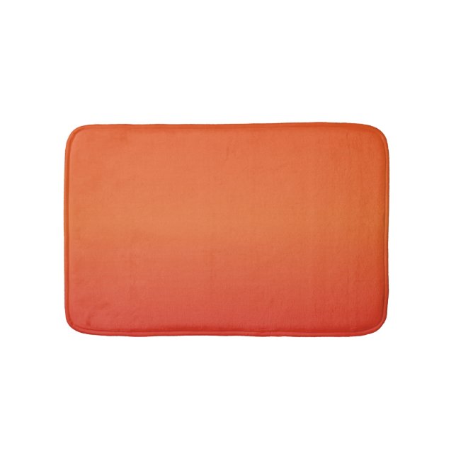 Sunset Gradient Bath Mat (Front)