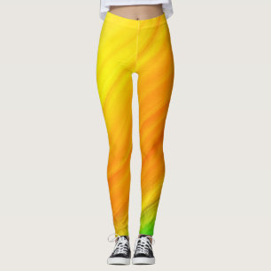 Sunset Gradient Flow Leggings