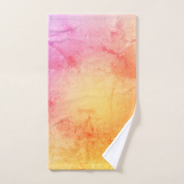 Sunset Gradient Hand Towel (Hand Towel)