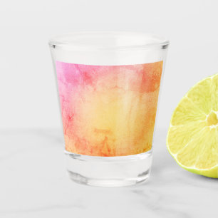 Sunset Gradient Shot Glass