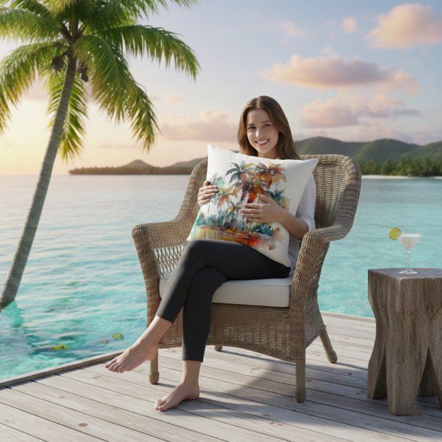 Sunset Grove Cushion (Creator Uploaded)