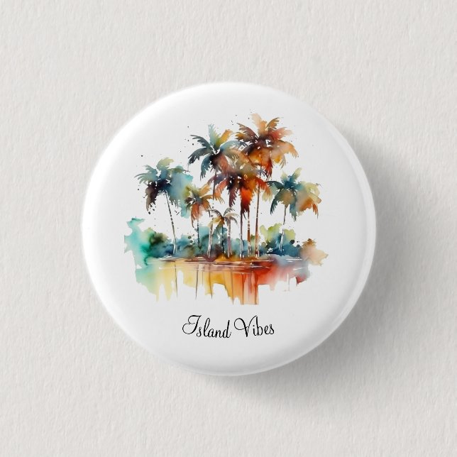 Sunset Grove, custom 3 Cm Round Badge (Front)