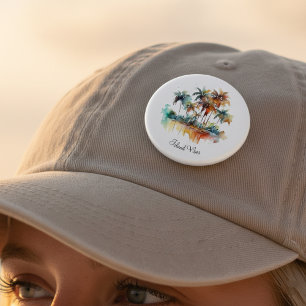 Sunset Grove, custom 3 Cm Round Badge