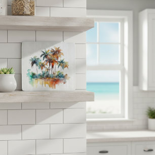 Sunset Grove Cutting Board