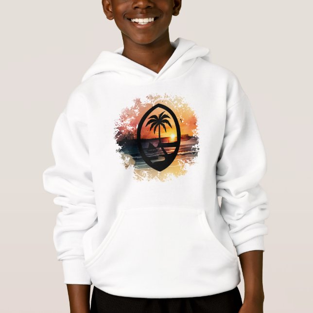 Sunset Guam Seal (Front)