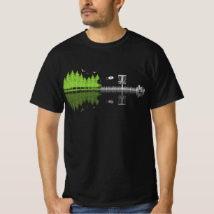 Sunset Guitar Disc Golf, Perfect For disc golf T-Shirt