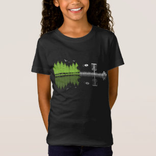 Sunset Guitar Disc Golf, Perfect For disc golf T-Shirt