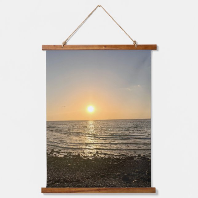 Sunset Hanging Tapestry (Front)