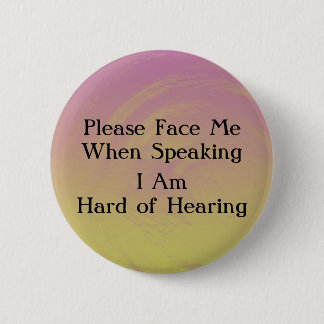 Sunset Hard of Hearing Button