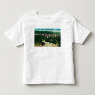 Sunset Highway entering Spokane from the West Toddler T-Shirt