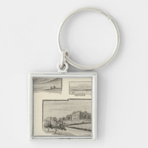 Sunset Hill House, Sugar Hill, NH Key Ring