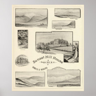 Sunset Hill House, Sugar Hill, NH Poster