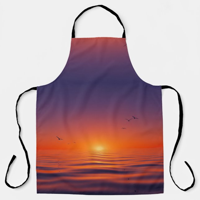Sunset Horizon Apron (Front)