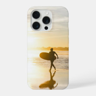Sunset Horizon Minimalist iPhone Case - Sleek Land