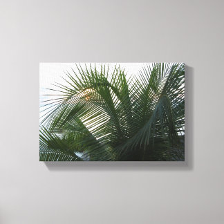 Sunset House GCM, BWI Canvas Print