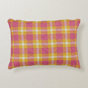 Sunset Hues Decorative Cushion