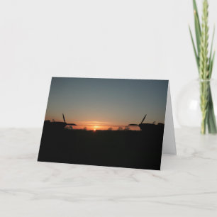 sunset hurricane card