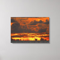 SUNSET ILLUSION 16x24