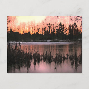 Sunset Impressions Postcard