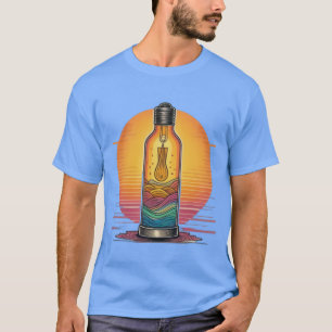 Sunset in a Bulb T-Shirt