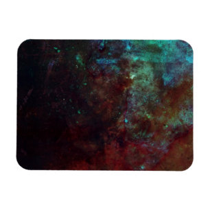 Sunset in Abstract Magnet