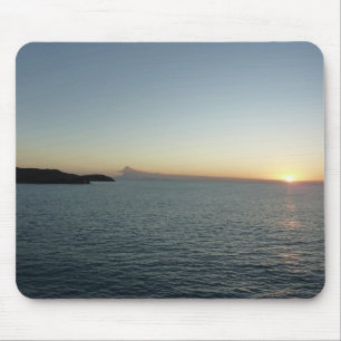 Sunset in Antigua II Island Seascape Mouse Mat