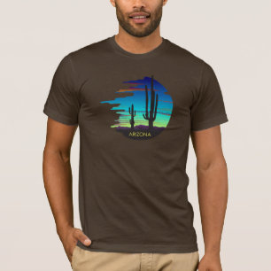Sunset in Arizona.Custom t-shirt. T-Shirt