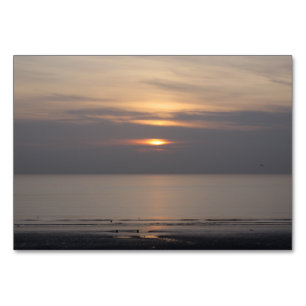 Sunset in Blackpool Table Number