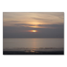 Sunset in Blackpool