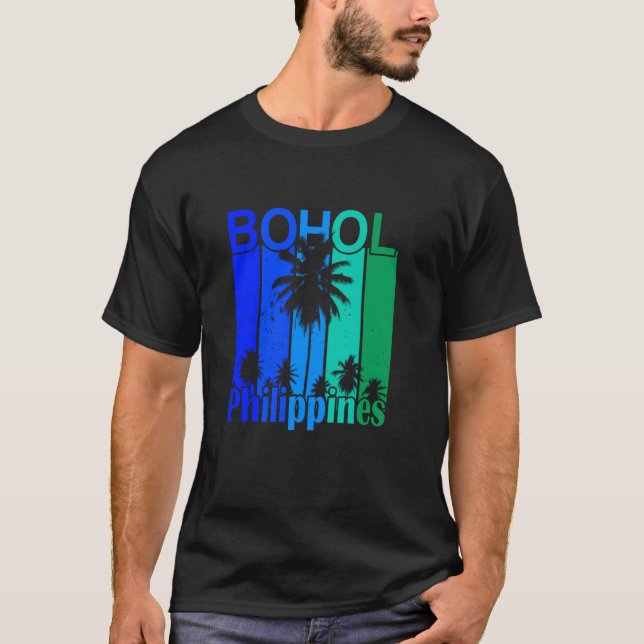 Sunset in Bohol, Philippines T-Shirt (Front)