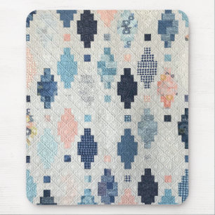 Sunset in Casablanca Quilt Mouse Pad