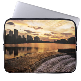 Sunset In City Londrina Laptop Sleeve