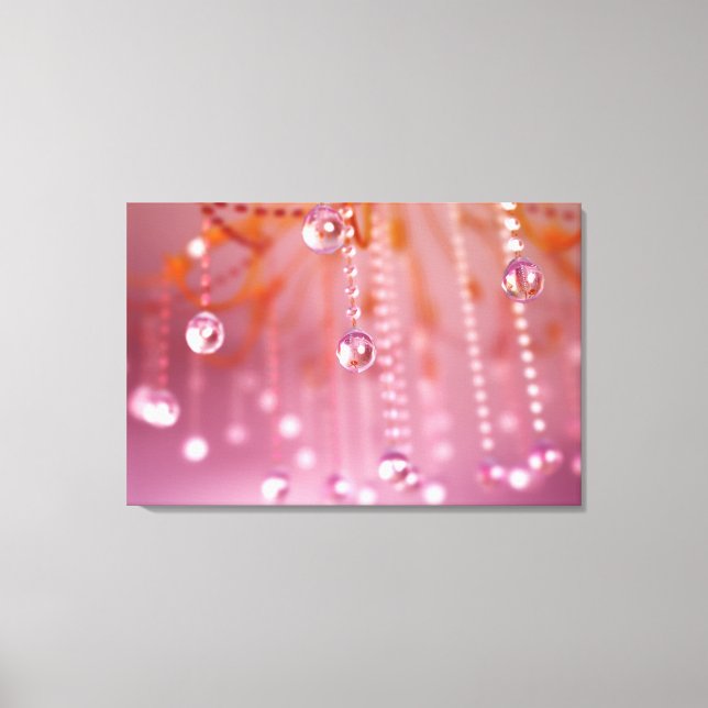 Sunset in Crystal Canvas Print (Front)