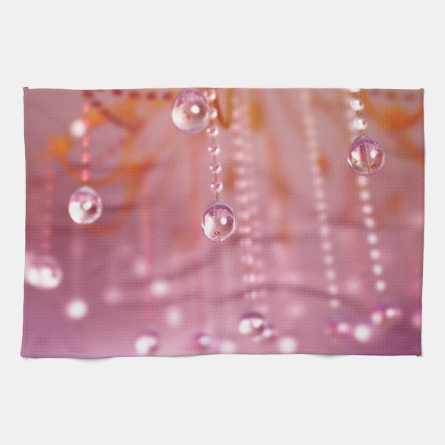 Sunset in Crystal Kitchen Towel (Horizontal)