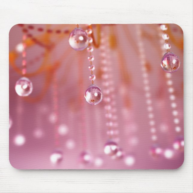Sunset in Crystal Mousepad (Front)