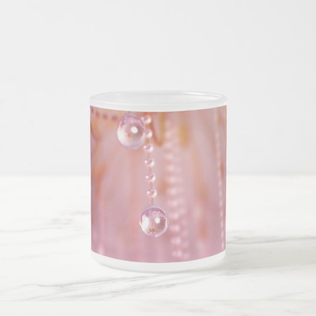 Sunset in Crystal Mug (Center)