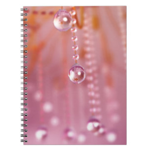 Sunset in Crystal Notebook