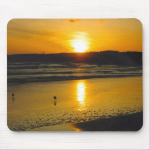 Sunset in El Granada, CA Mouse Mat