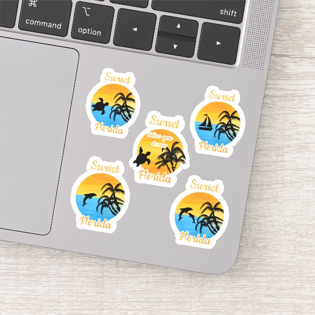 Sunset in Florida for a positive mood  (Detail)