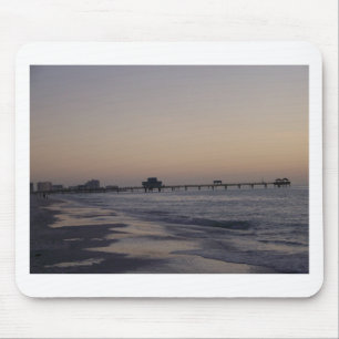 Sunset in Florida Mouse Mat