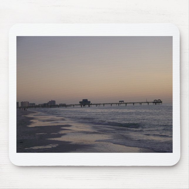 Sunset in Florida Mouse Mat (Front)