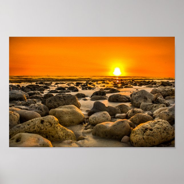 Sunset in Florida Poster (Front)