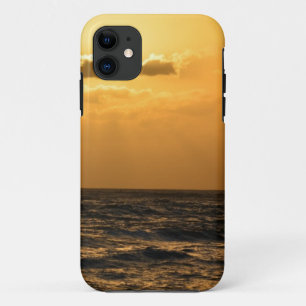 Sunset in Hawaii at Koloa iPhone 11 Case