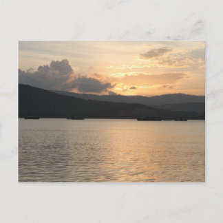 Sunset in Koh Samui Postcard