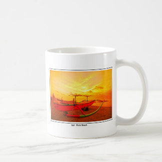 Sunset in Kuta Coffee Mug