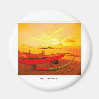 Sunset in Kuta Magnet